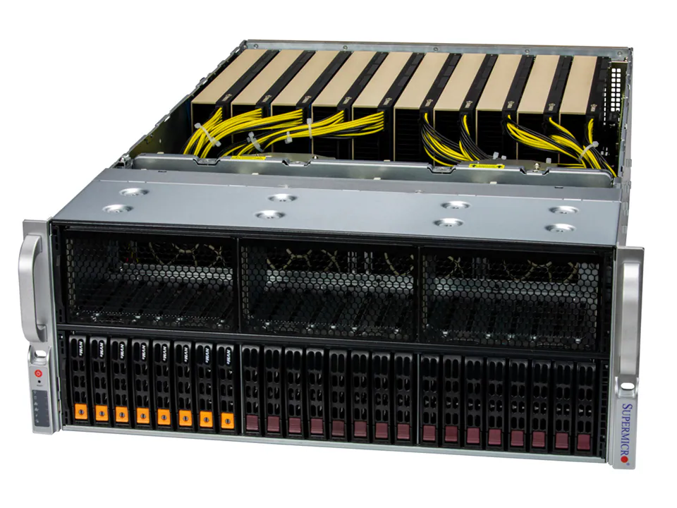 Supermicro SYS-421GE-TNRT2 GPU sunucu